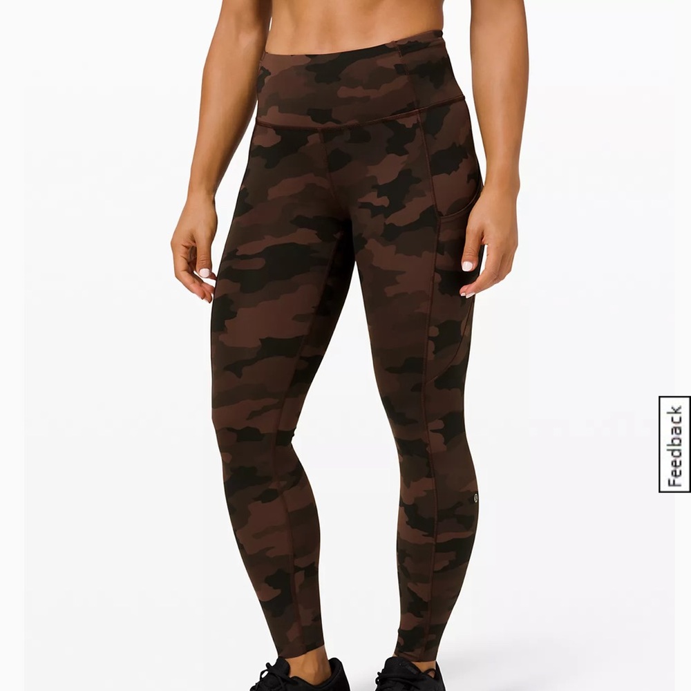 Lululemon Fast and Free leggings